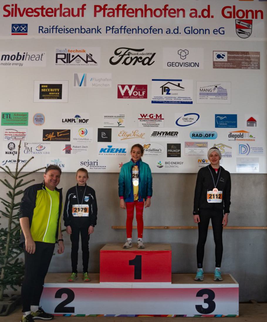 5km Kinder (weiblich) 8 - 12 Jahre