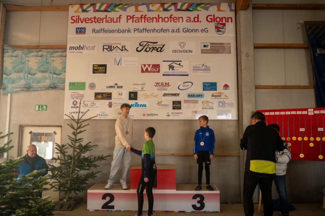 5km Kinder (männlich) 8 - 12 Jahre