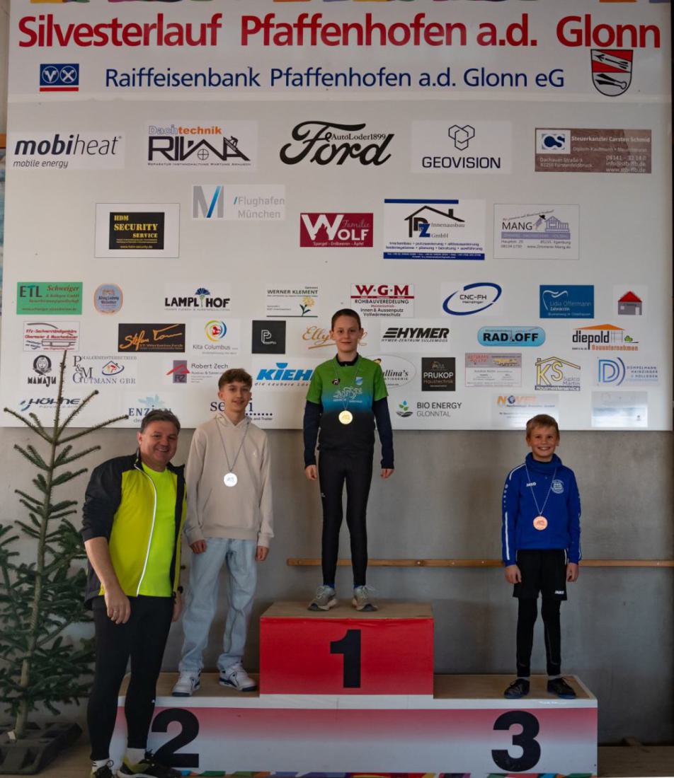 5km Kinder (männlich) 8 - 12 Jahre