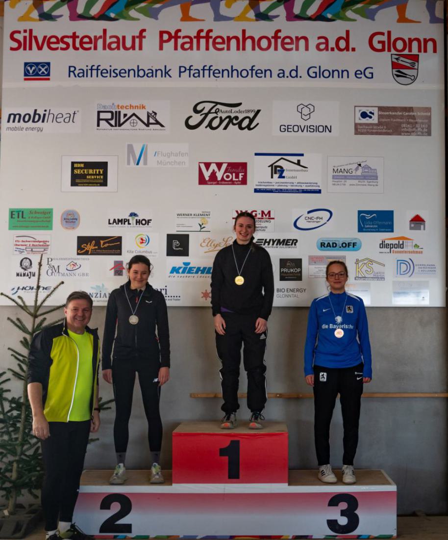 5km Jugend (weiblich) 13 - 17 Jahre