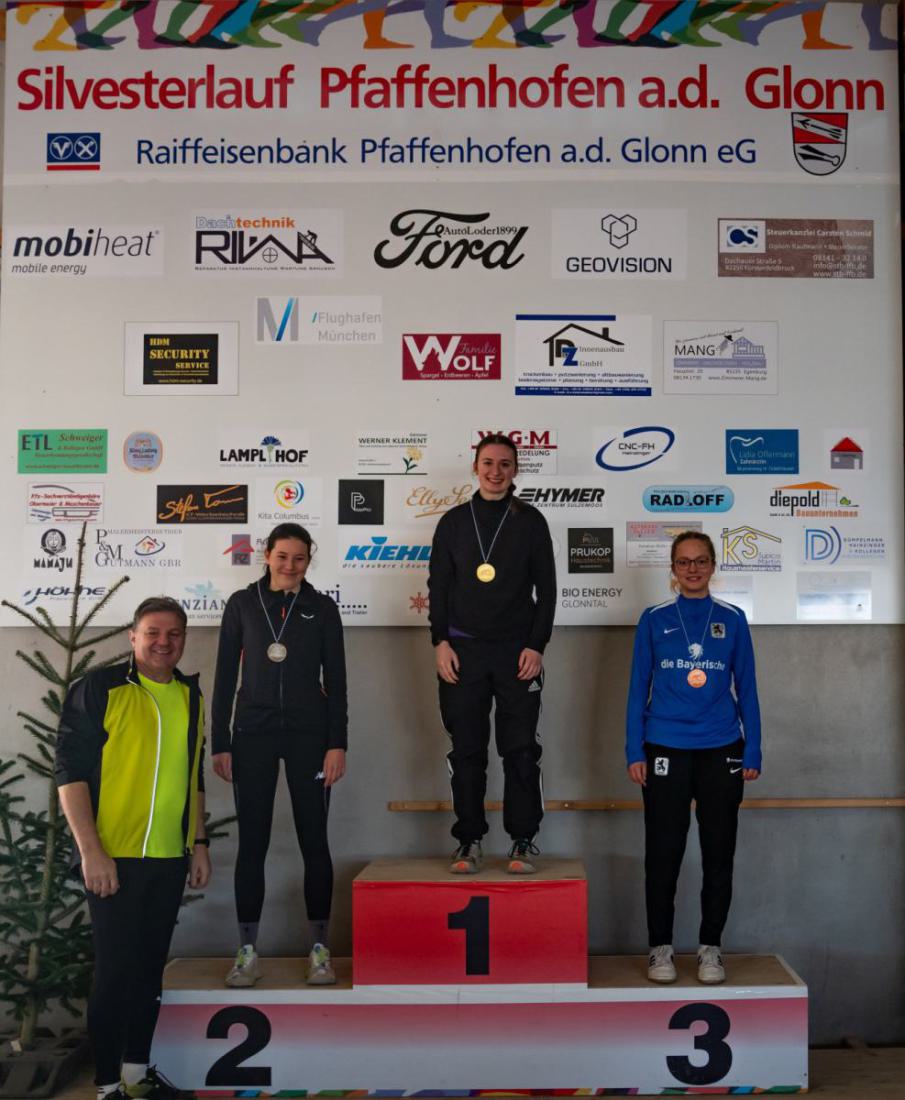 5km Jugend (weiblich) 13 - 17 Jahre