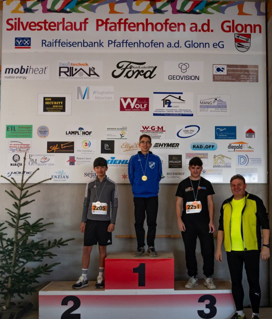 5km Jugend (männlich) 13  - 17 Jahre