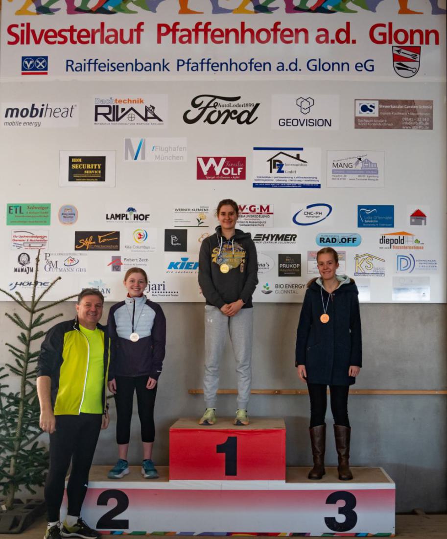 10km Jugend (weiblich) 13 - 17 Jahre