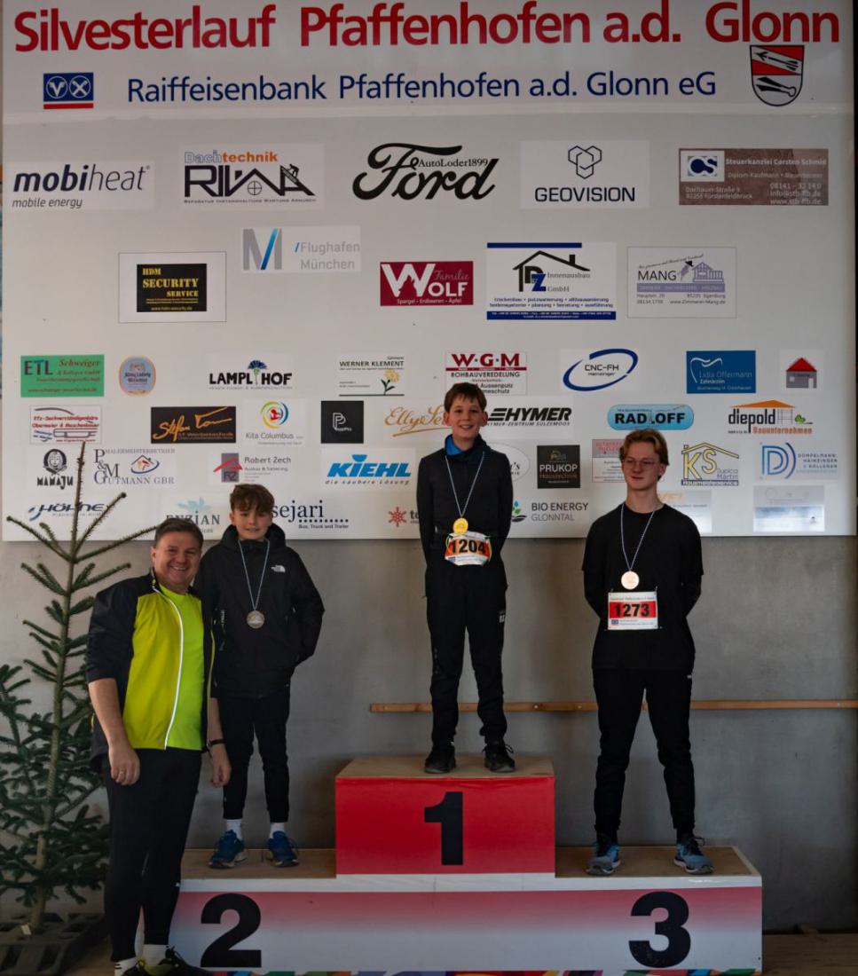 10km Jugend (männlich) 13 - 17 Jahre